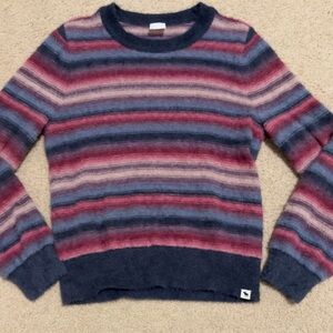 Abercrombie and Fitch Girl’s Striped Multicolor Sweater
